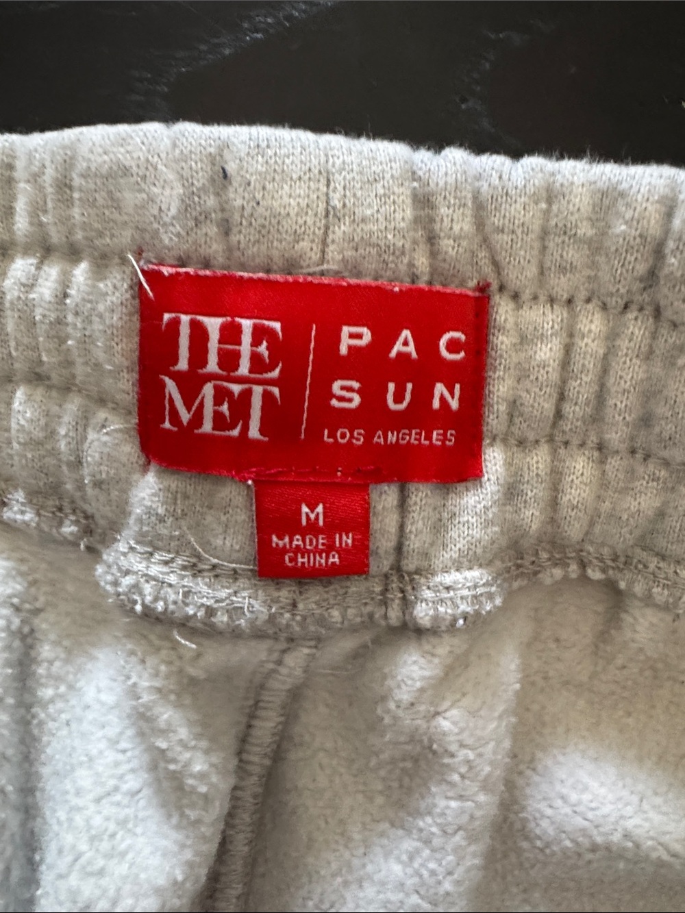 PacSun Academy Baggy Sweatpants size Medium - Picture 3 of 5